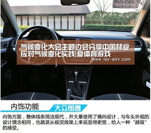 气候变化大会主题边会分享中国林业应对气候变化实践|爱体育游戏(图1) 爱体育游戏